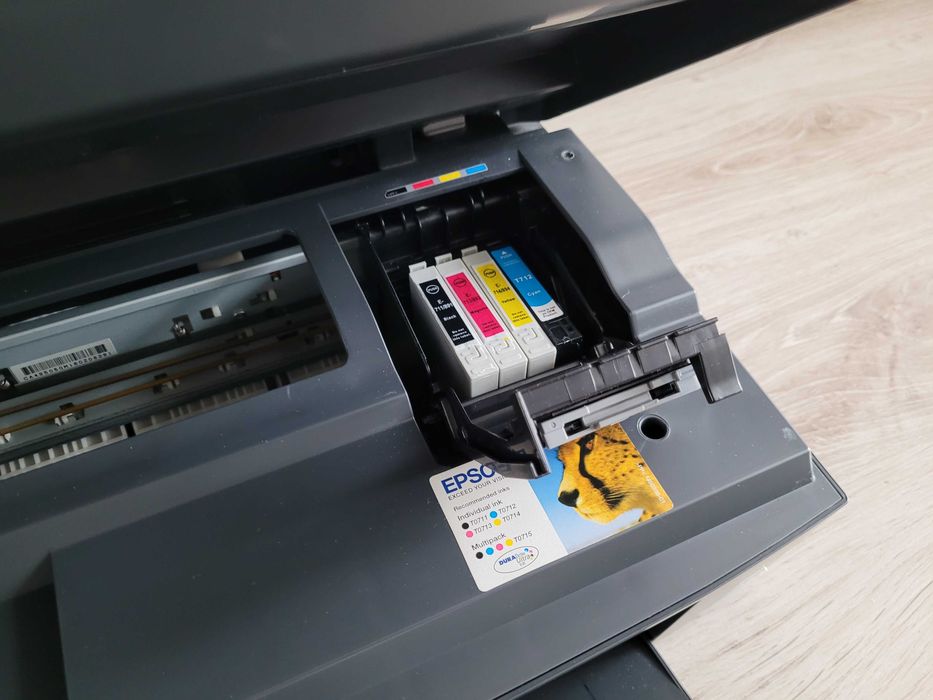 Drukarka Epson Stylus SX510W plus tusze