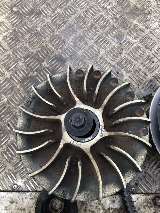 Wariator kompletny pasek trójząb sprzęgło can am outlander  renegade