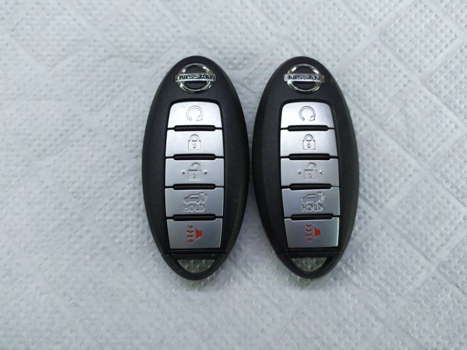 Оригинальные разблокированные Смарт ключи Nissan Rogue, Altima 434 Mhz