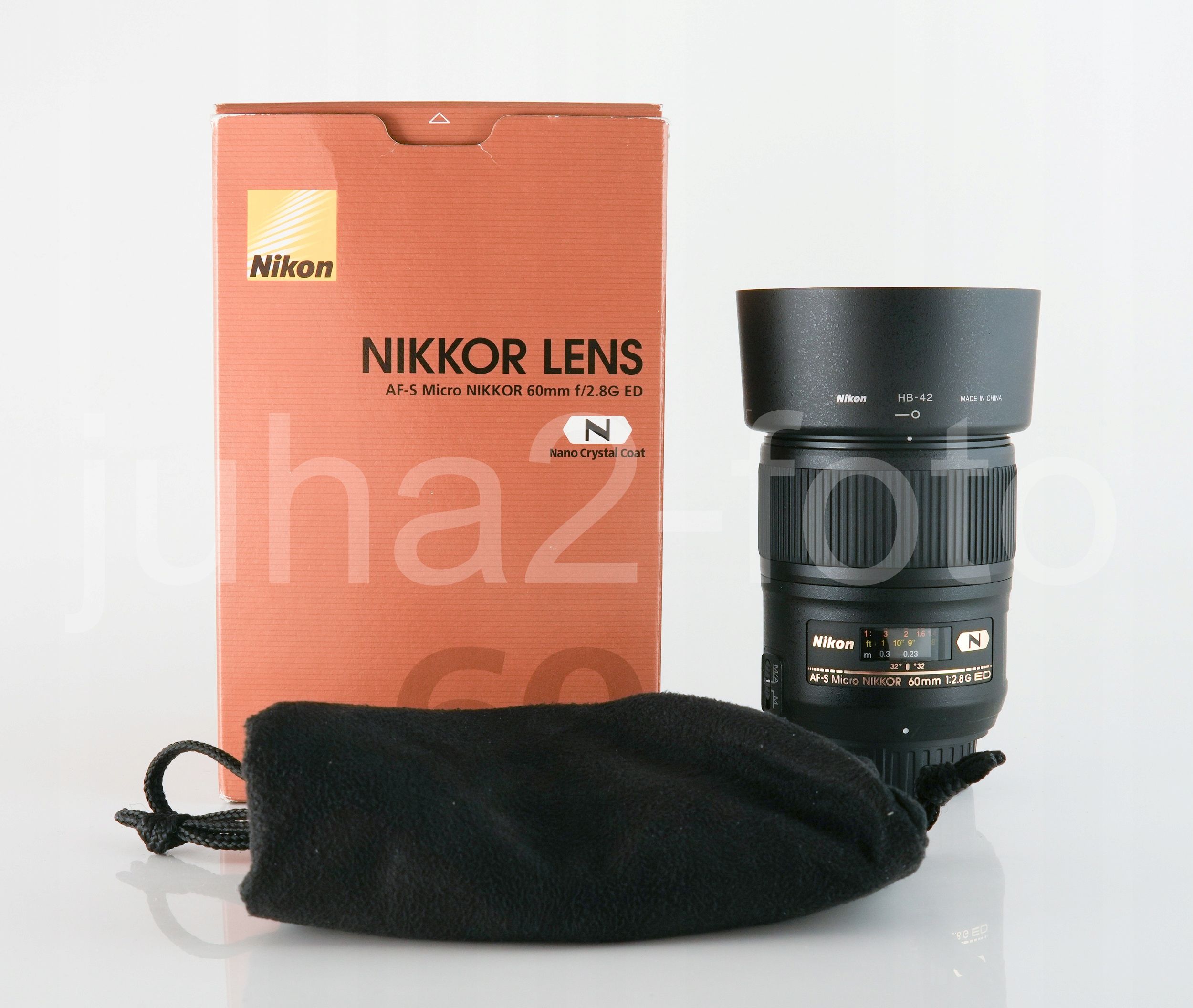 Nikkor AF-S Micro 60mm f/2.8G ED, stan idealny, ostry