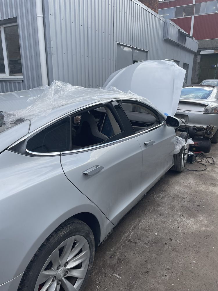 Двері Tesla model S