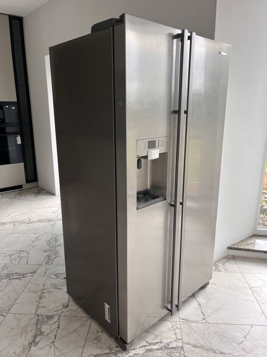 Холодильник samsung дводверний з лід генератором