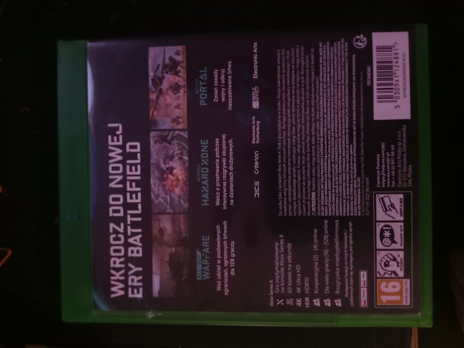 BATTLFIELD 2042 Xbox x