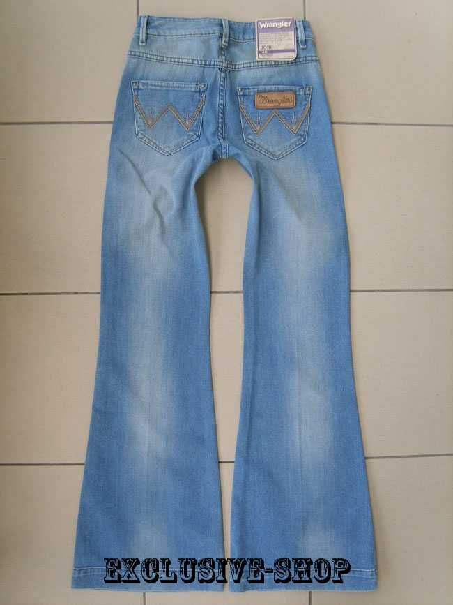 Wrangler Joni jeansy spodnie damskie , rozmiar W24 L32 pas 63 cm