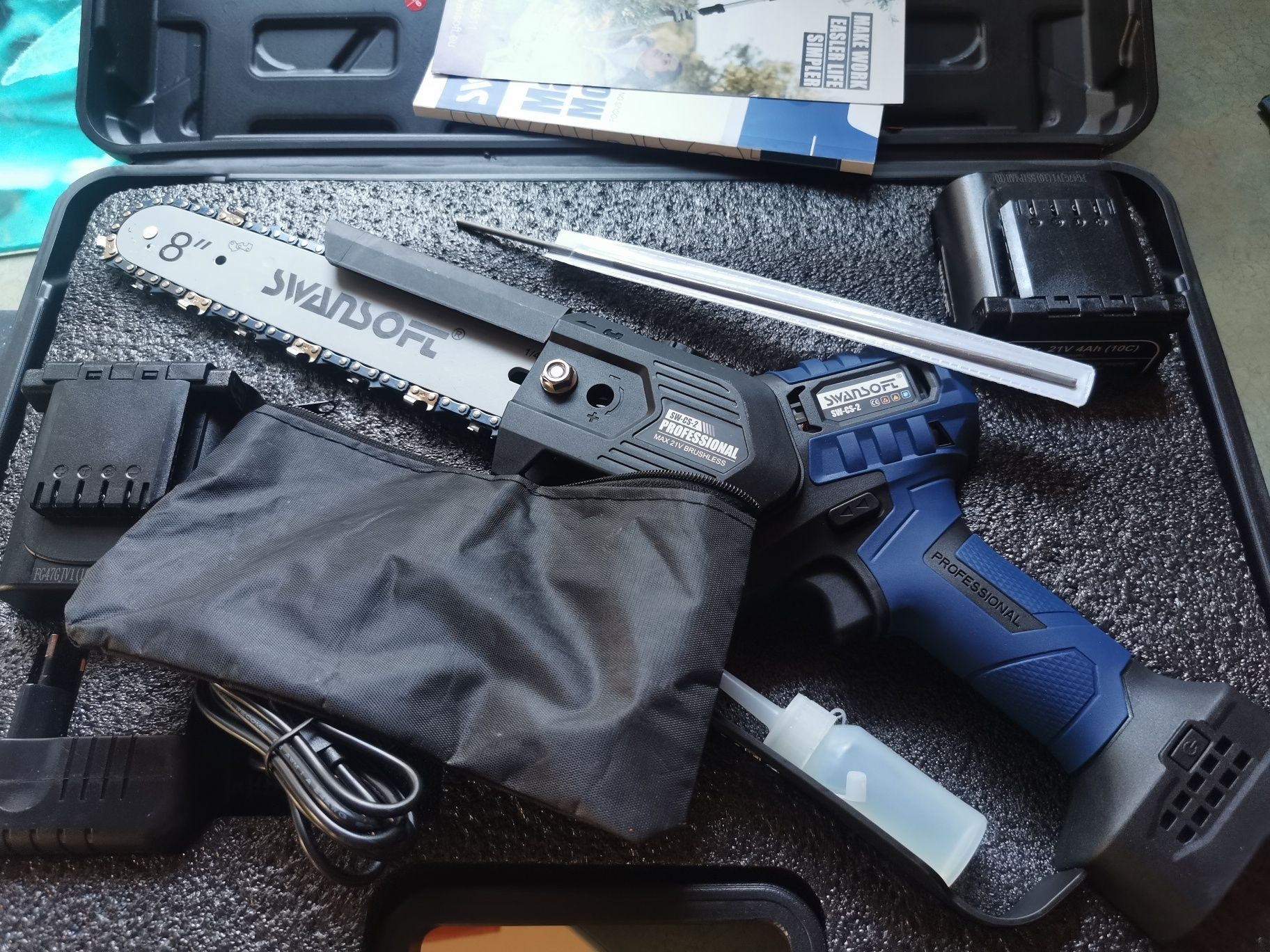 Piła łańcuchowa Swansoft CS-2