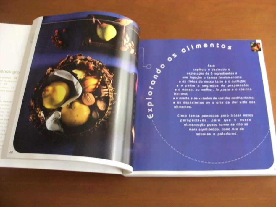 Livro de receitas