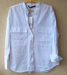 Koszula damska, oversize, biała, rozm. M/L, zara,