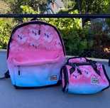 Mochilas menina em bom estado