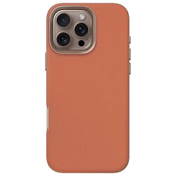 UNIQ etui Lyden iPhone 16 Pro 6.3" Magclick Charging terracotta