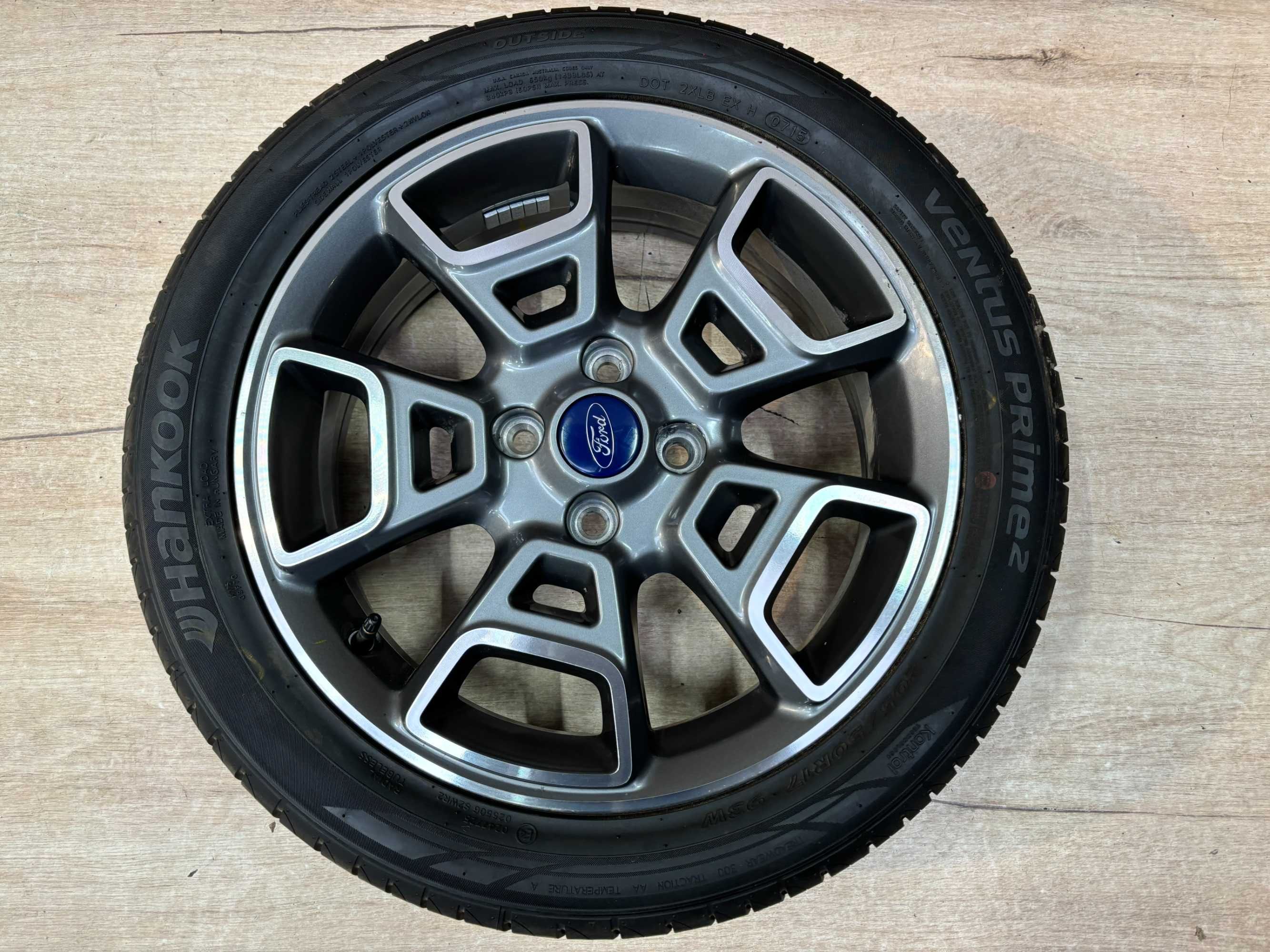 Koło felga Ford Ecosport 205/50/R17