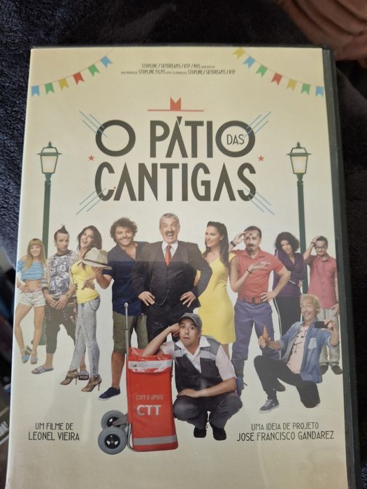 O Pátio das Cantigas - DVD