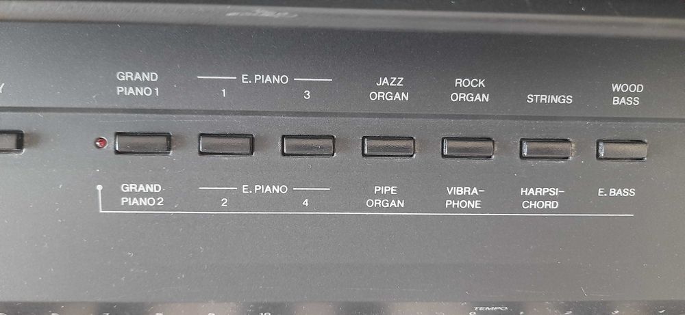 Pianino cyfrowe Yamaha P-105