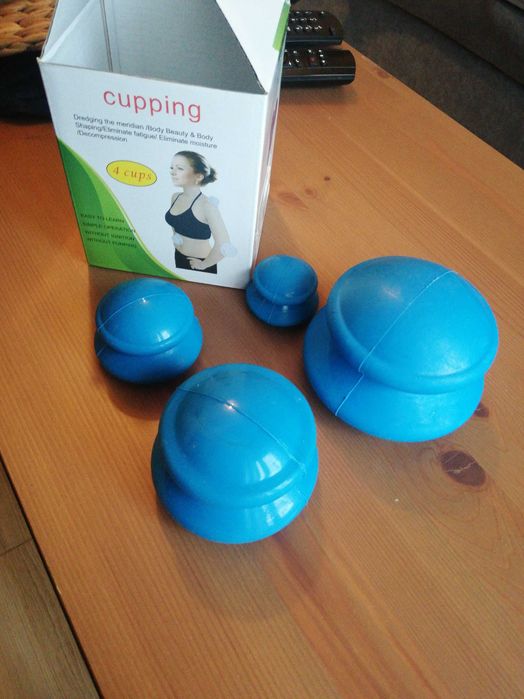 Bańka chińska gumowa 4 elementy