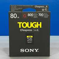 Sony Tough CFexpress Type A 80GB (800/700MB/s) - SELADO