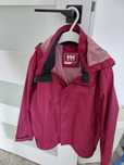 Kurtka Helly Hansen przeciwdeszczowa młodzieżowa