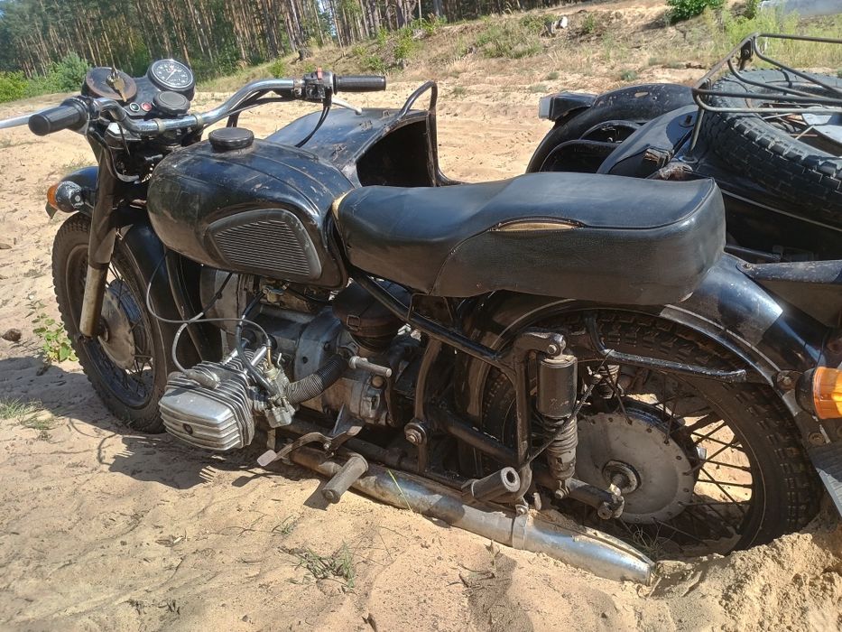 Dniepr mt10-36, nie ural, k750 zamienię