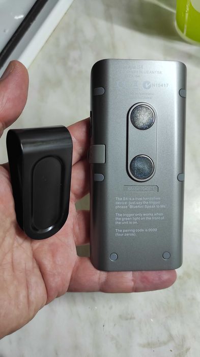 BlueAnt S4 Bluetooth гарнітура колонка спікер