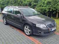 VW PASSAT 2.0 CR zdrowy ! Z Francji ! Alu 17" nowy rozrząd!