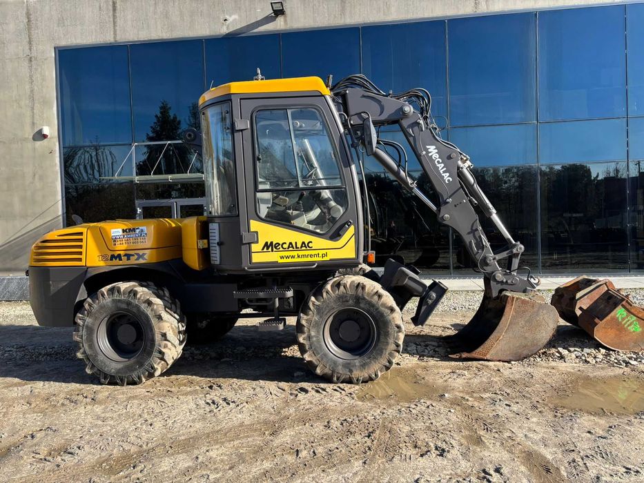 Mecalac 12 MTX Koparko-Ładowarka 2014 MECALAC 12 MSX MXT 714 JCB 3CX