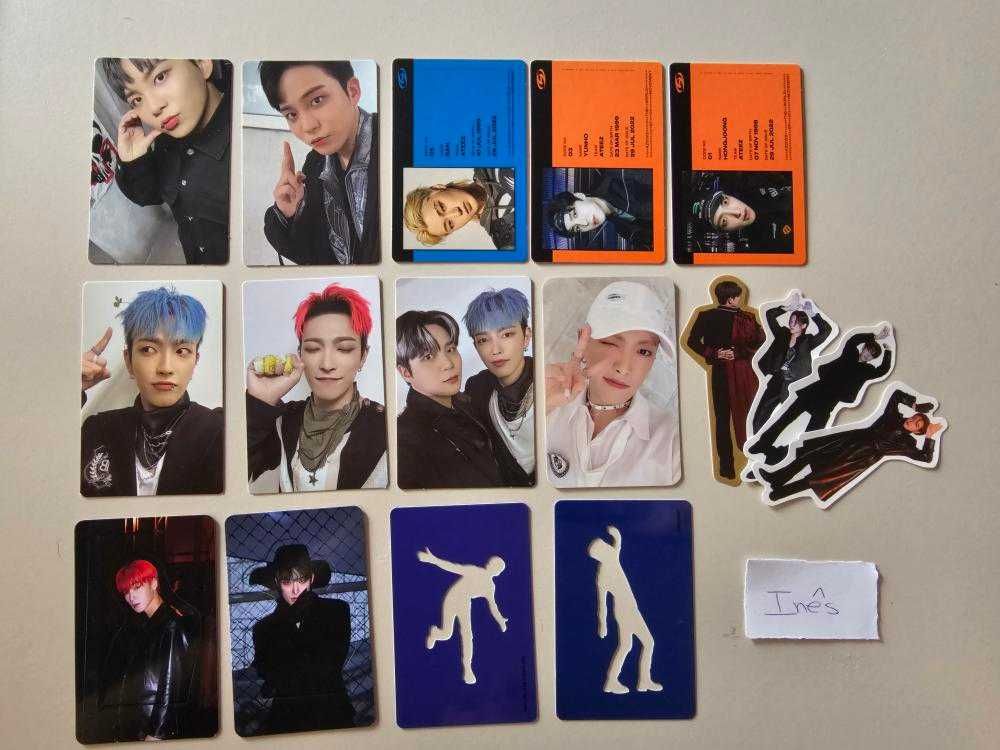 VENDA DE PHOTOCARDS Kpop (ateez, bts, enhypen, txt)