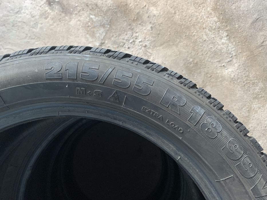 Зимові шини Kormoran Snow 215/55 R18 2022 рік