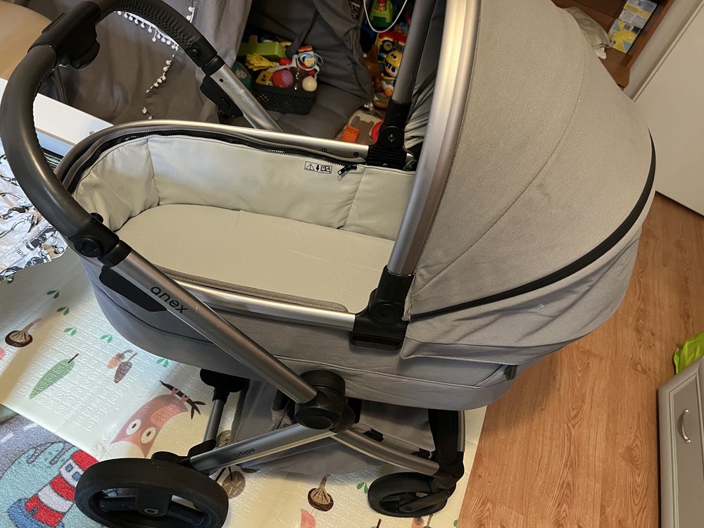 Wózek 2w1 + fotelik maxi cosi