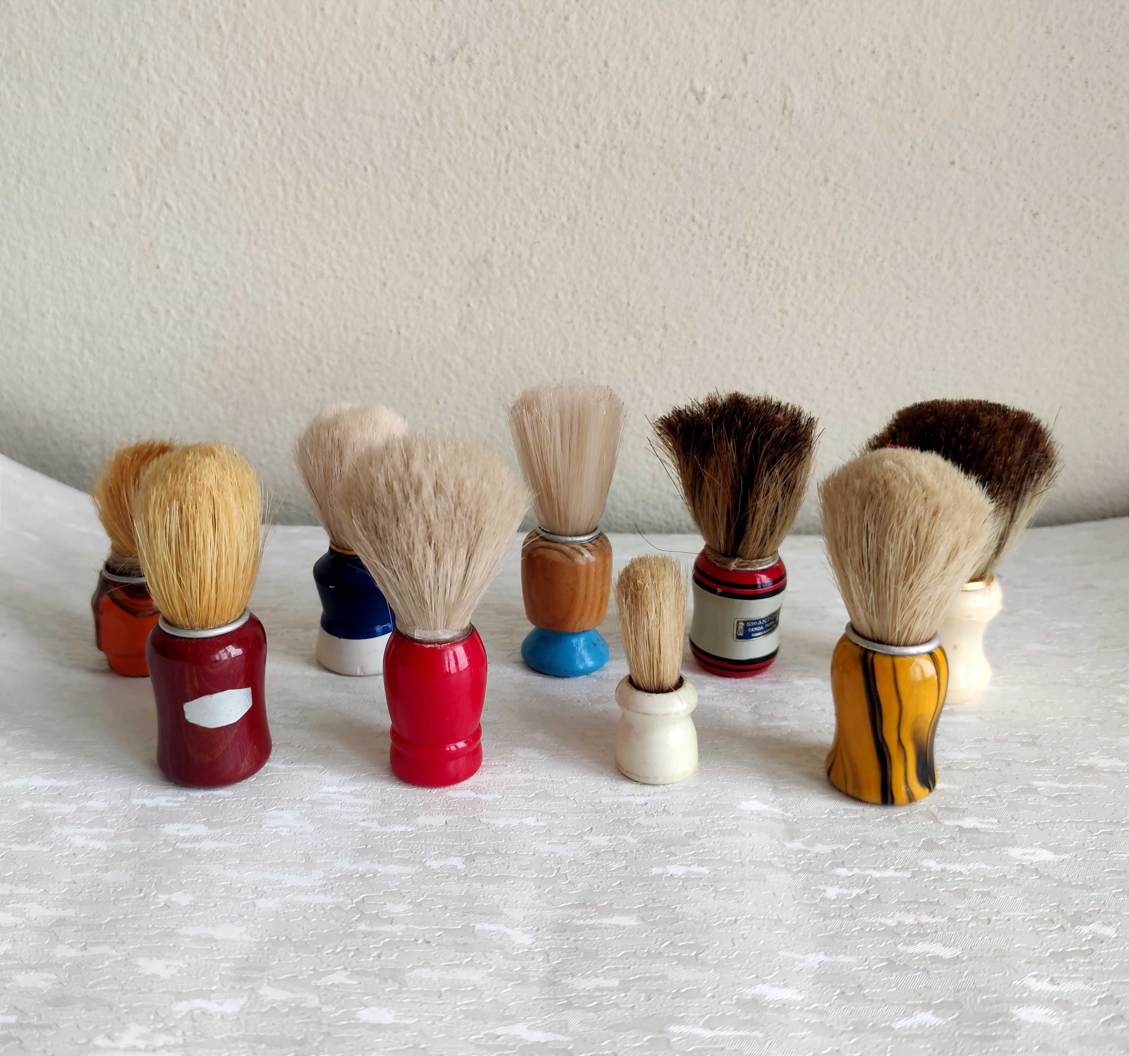 Conjunto 9 pincéis da barba