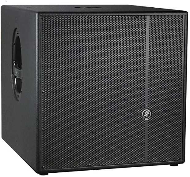 SUB MACKIE ACTIVO - Alta Qualidade 1.600 WATTS