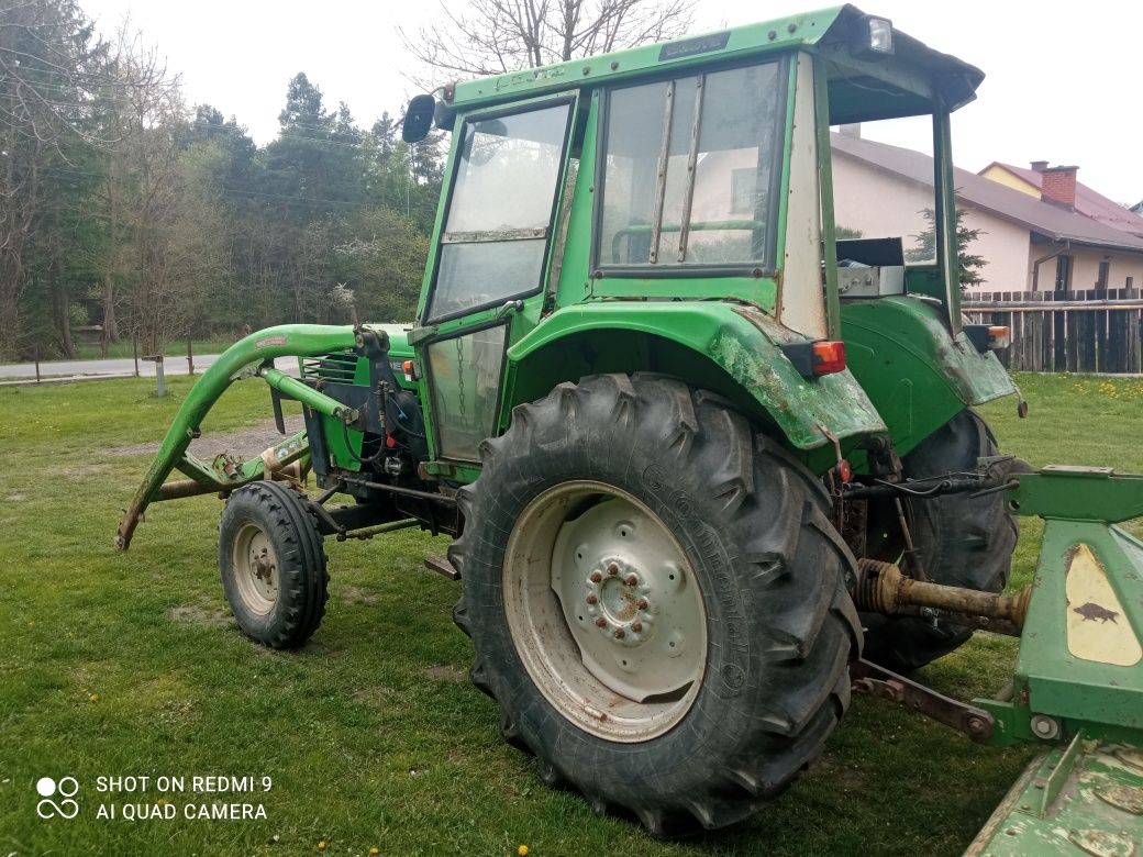 Ciągnik rolniczy Deutz 6806 bardzo dobry stan tur