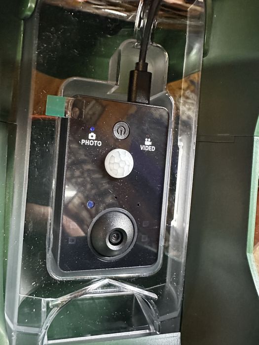 Годівниця для птахів Cozion з камерою, сонячний будиночок для птахів