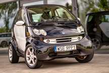 Smart Fortwo SMART FOR TWO * Automat * Skóra * Dach Panoramiczny * STAN IDEALNY *