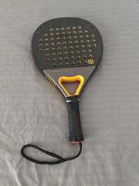 Carbon Force Pro [GOLD] Padel Raquete