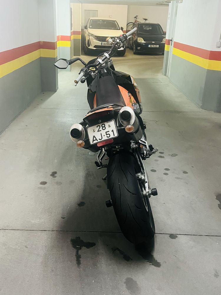 KTM LC8 950 SM vendo ou troco