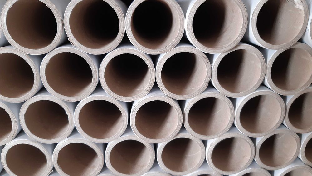 Tuba gilza rolka tuleja tekturowa po folii strech drapak drapaki