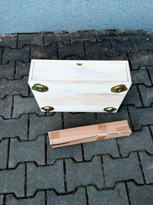 Szafka nocna- stolik do pomalowania