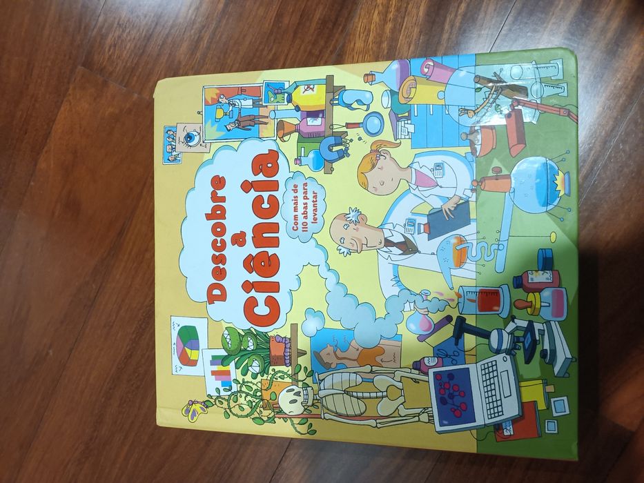 Vendo livro juvenil Descobre a Ciência