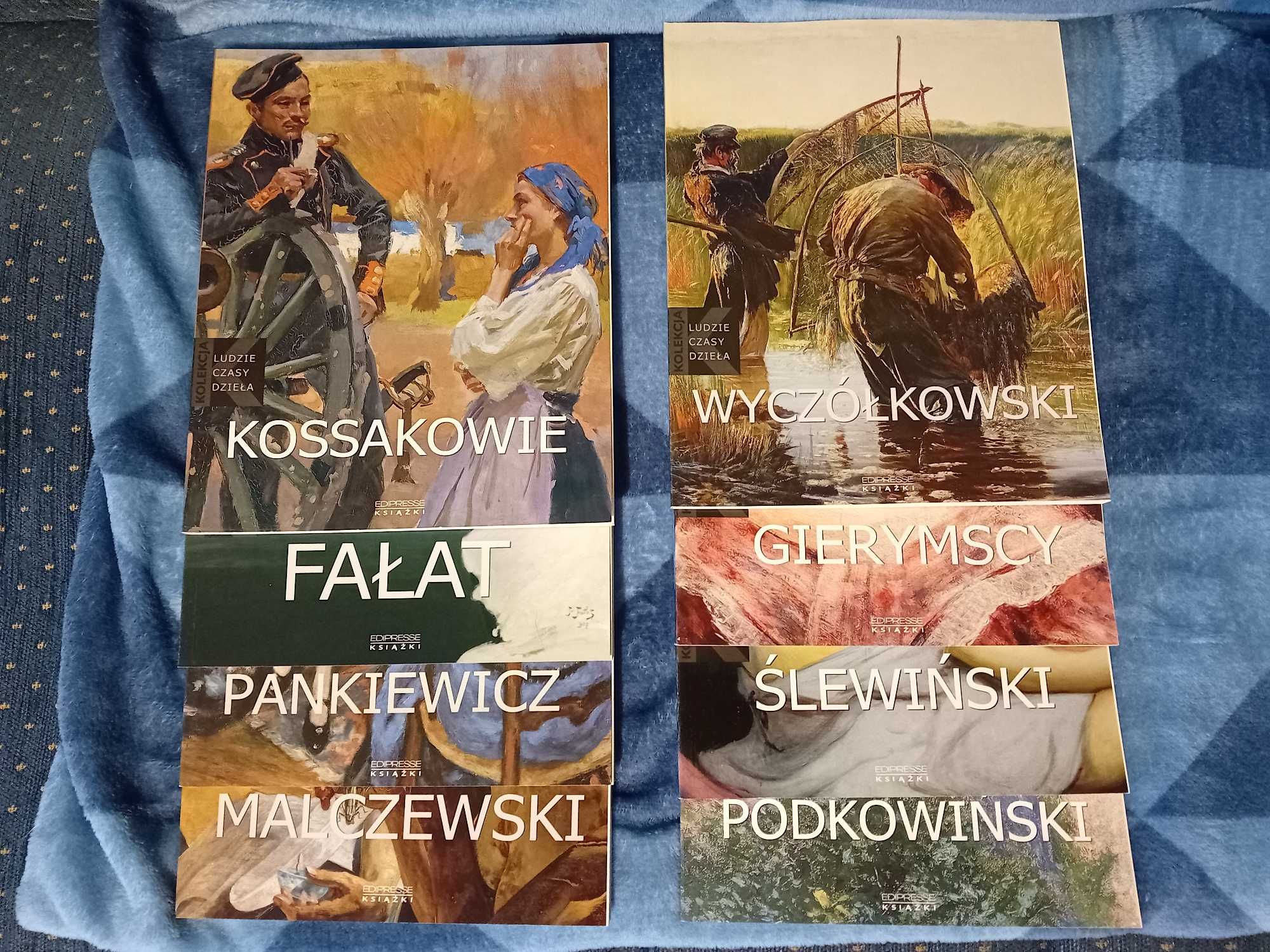 Kolekcja Przekroju Ludzie Czasy Dzieła: Malarstwo polskie.