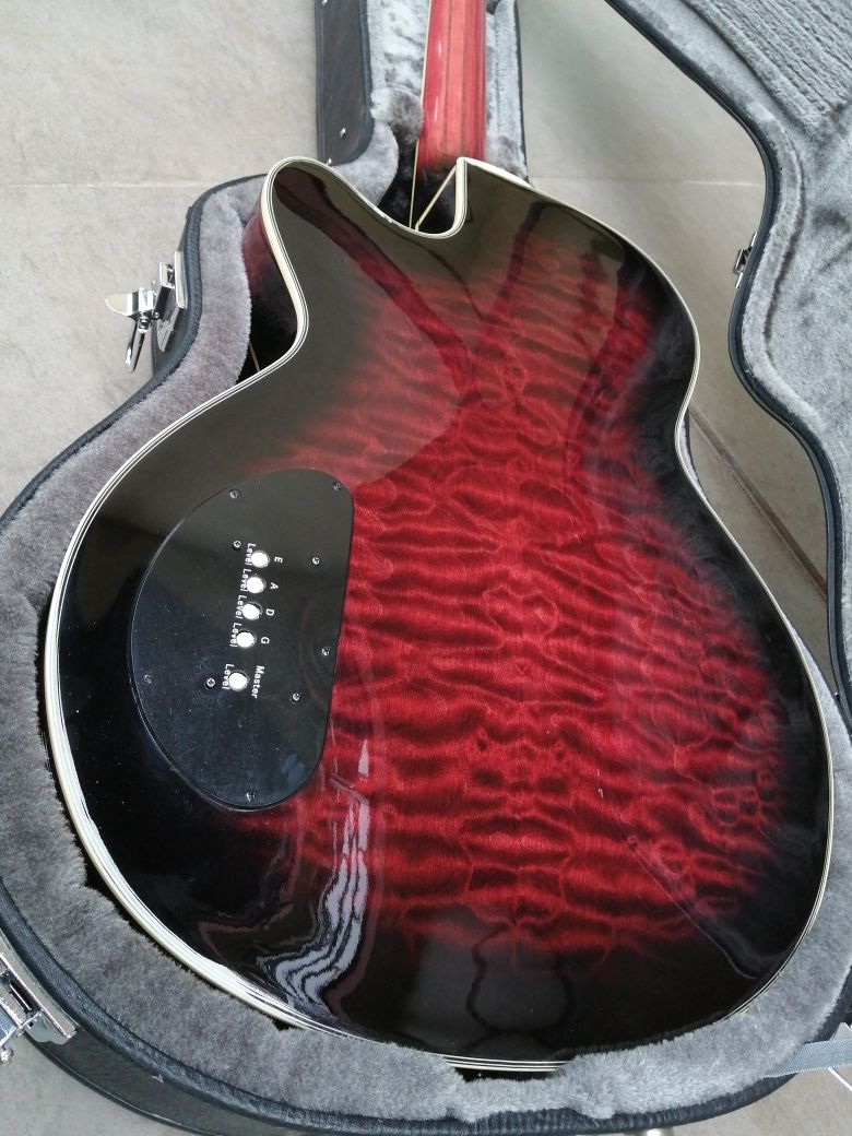 Gitara basowa Washburn Custom