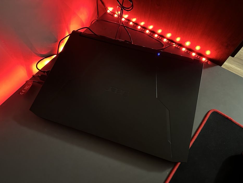 ACER NITRO 5 ,i5-11400 , RTX 3050ti , 16 RAM , 500 SSD