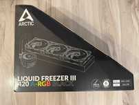 Chłodzenie AiO Arctic Liquid Freezer III 420 A-RGB Wodne Gwarancja