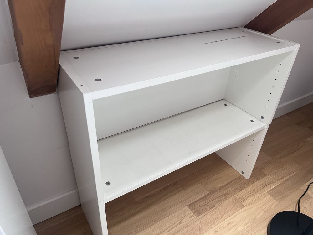 Nadstawki duże do regałów Ikea Billy