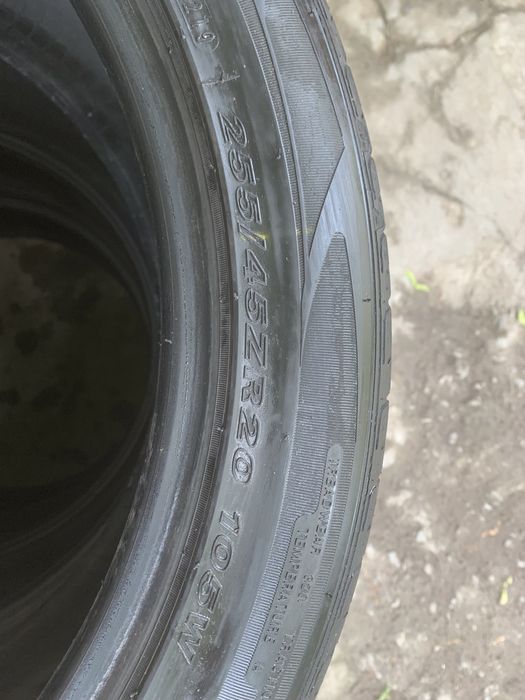 Летние шины NEXEN Nfera RU1 SUV 255/45zr20 105w