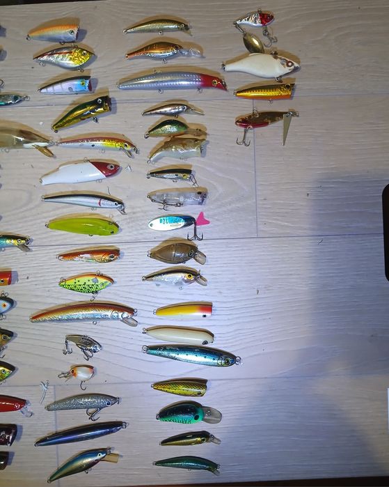 Продам воблери ,привезені з Японії