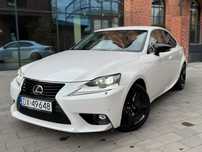 Lexus IS Lexus IS 200t Salon Polska Biała perła