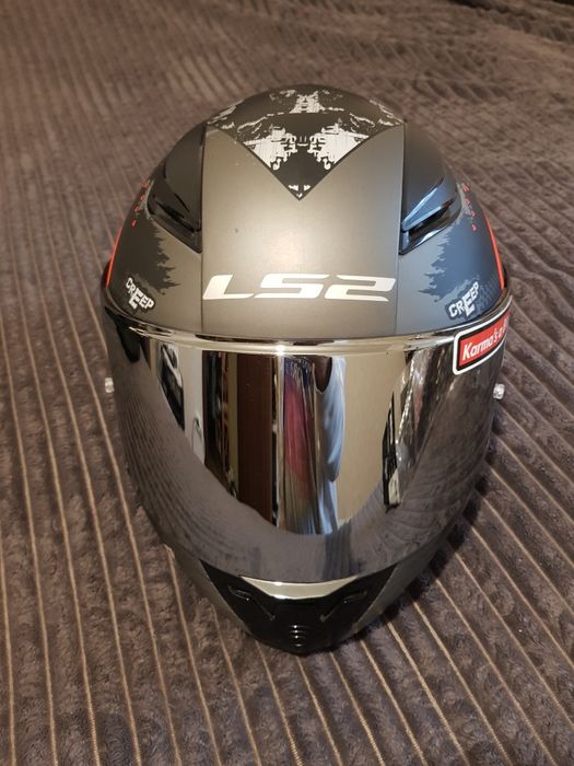 Мотошлем LS2 Rapid L + 3 визора + пинлок