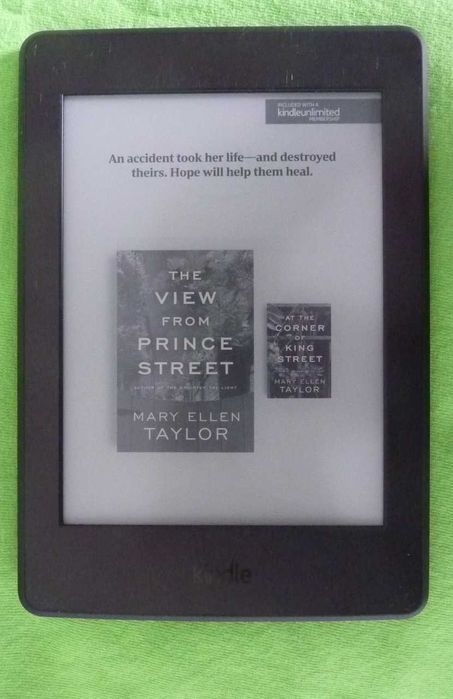 Kindle paperwhite 3 7th generacja - 3 GB pamięci.