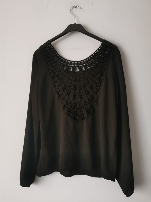 Zestaw koszulek bluzek ubrań mega paczka mix M L