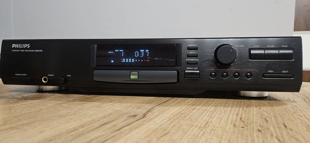 Philips CDR 870 - Odtwarzacz CD / Nagrywarka CD-R