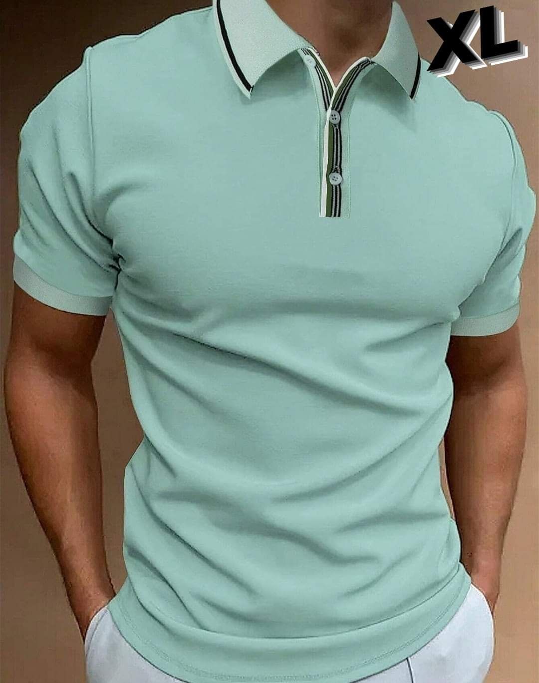 Vários Polos de Homem XL  [NOVOS]