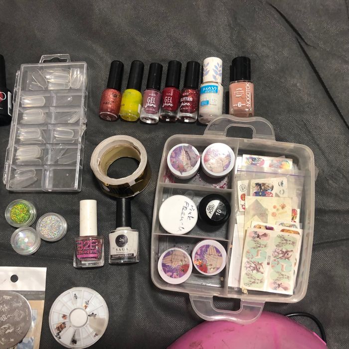 стартовий набір для манікюру, покриття нігтів.
